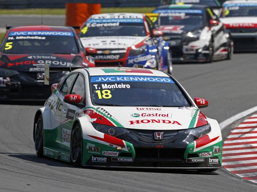  Honda Civic WTCC 2014 года  (фото 9 из 28)